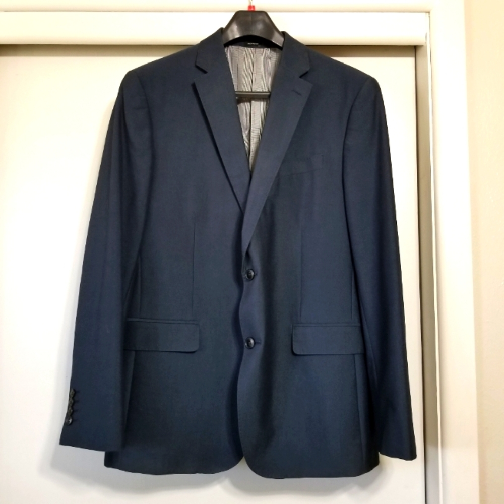 🔷️Men's Blue J. Ferrar Slim Fit Suit Jacket🔷️